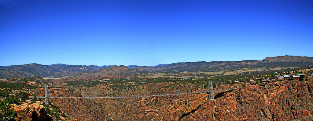 Royal Gorge Bridge, September 2010