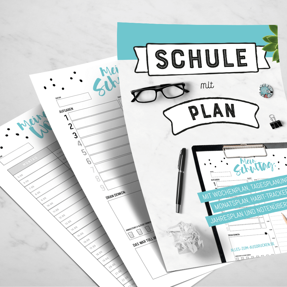 Homeschooling Alles Zum Ausdrucken