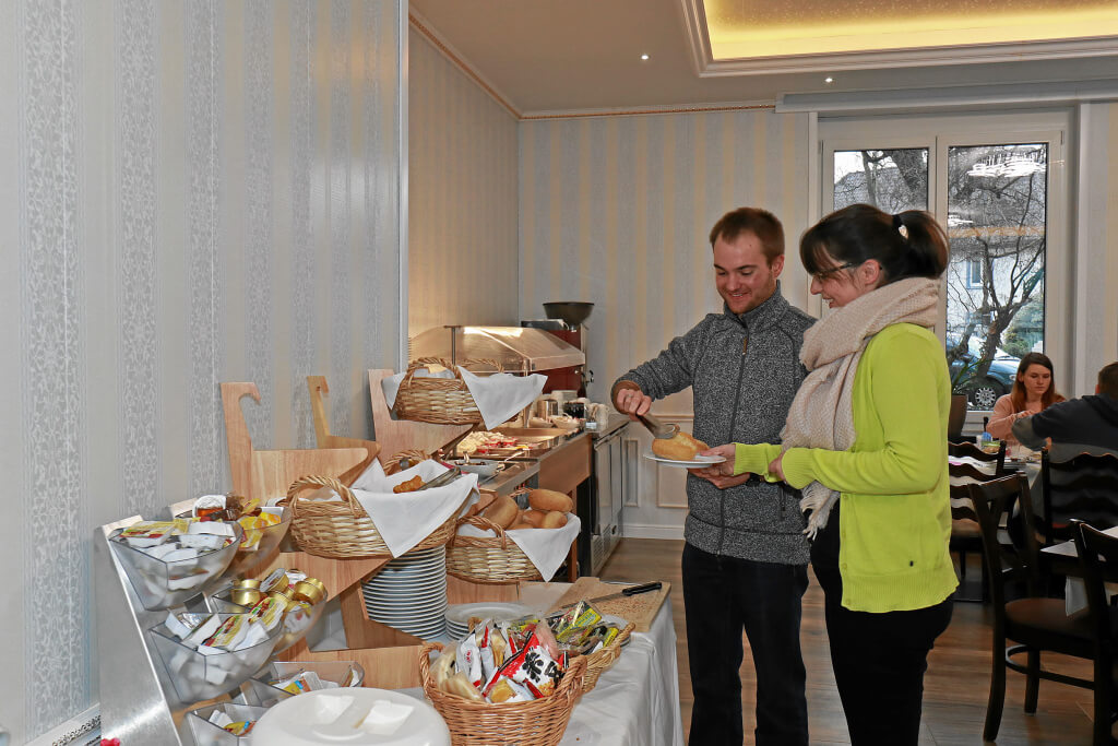 In Rheinfelden Baden Nahe Grenze Schweiz Hotel Danner