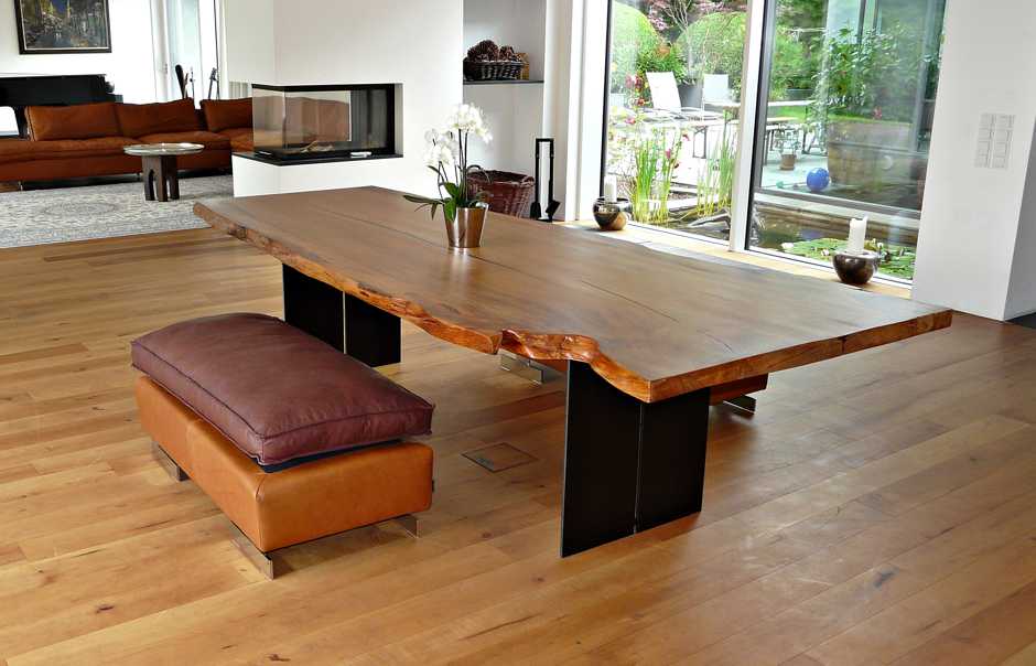 Eyecatcher Wohnzimmertisch Exklusives Tisch Unikat Aus Baumscheibe Tischunikate