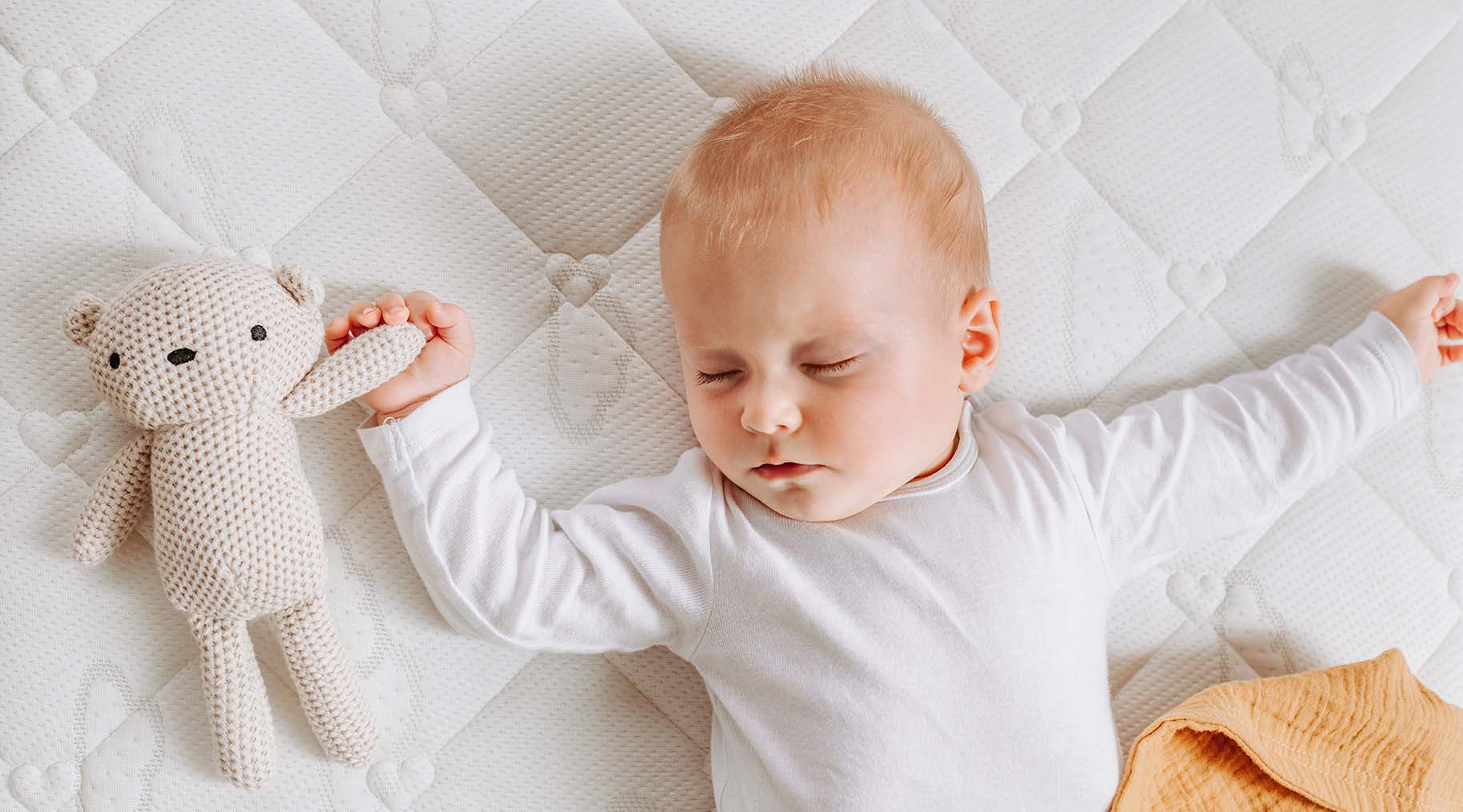 Babies Sleep Differently by Simone Hauer