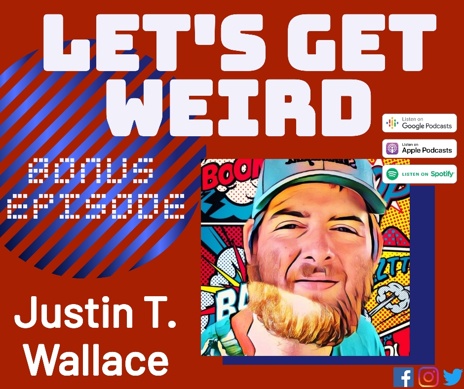 Starting my own podcast learning along the way. When I take this phrase out let's get weird. (Click for interview)