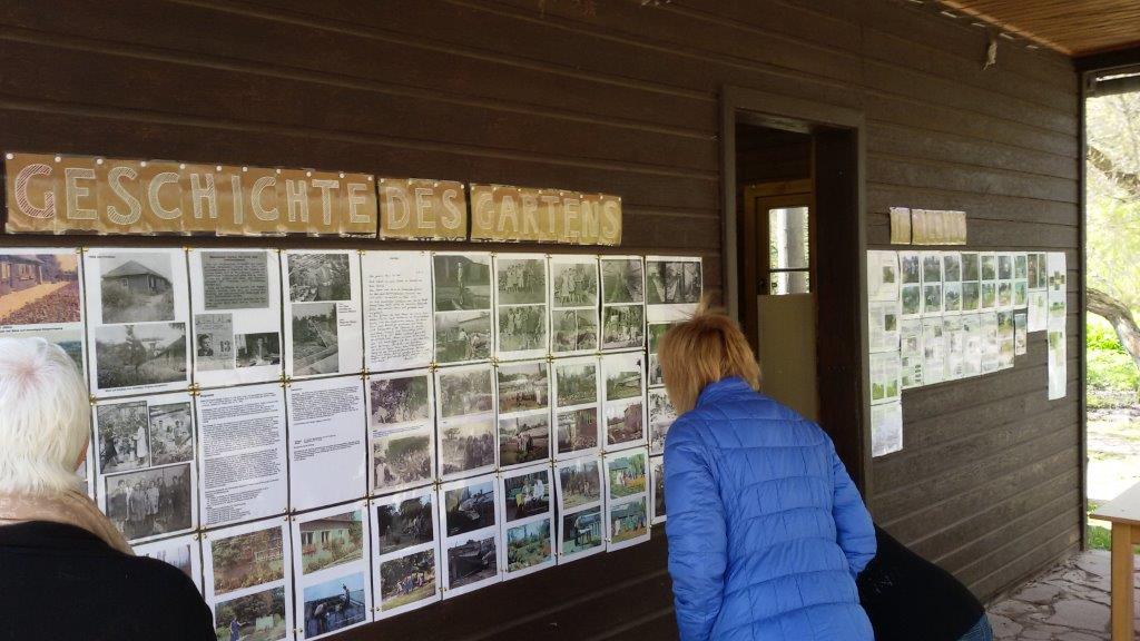 Geschichte des Botanischen Gartens in Bildern