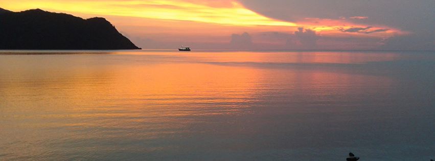 Rainbow Divers Vietnam PADI Dive Center Con Dao | Wonderful Beautiful Sunset Con Dao Island Vietnam