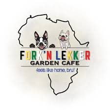 Fork'n Lekker Garden Cafe Restaurant Logo