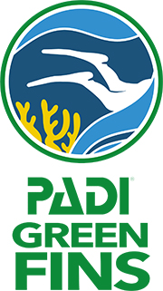 Rainbow Divers Vietnam PADI Green Fins Logo