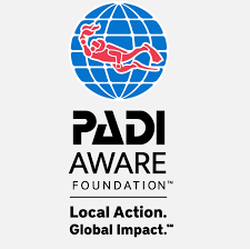 Rainbow Divers Vietnam PADI Scuba Centre | PADI Project AWARE Foundation Logo
