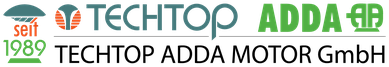 seit 1989 Icon & Logo - TECHTOP ADDA MOTOR GmbH in Rodgau