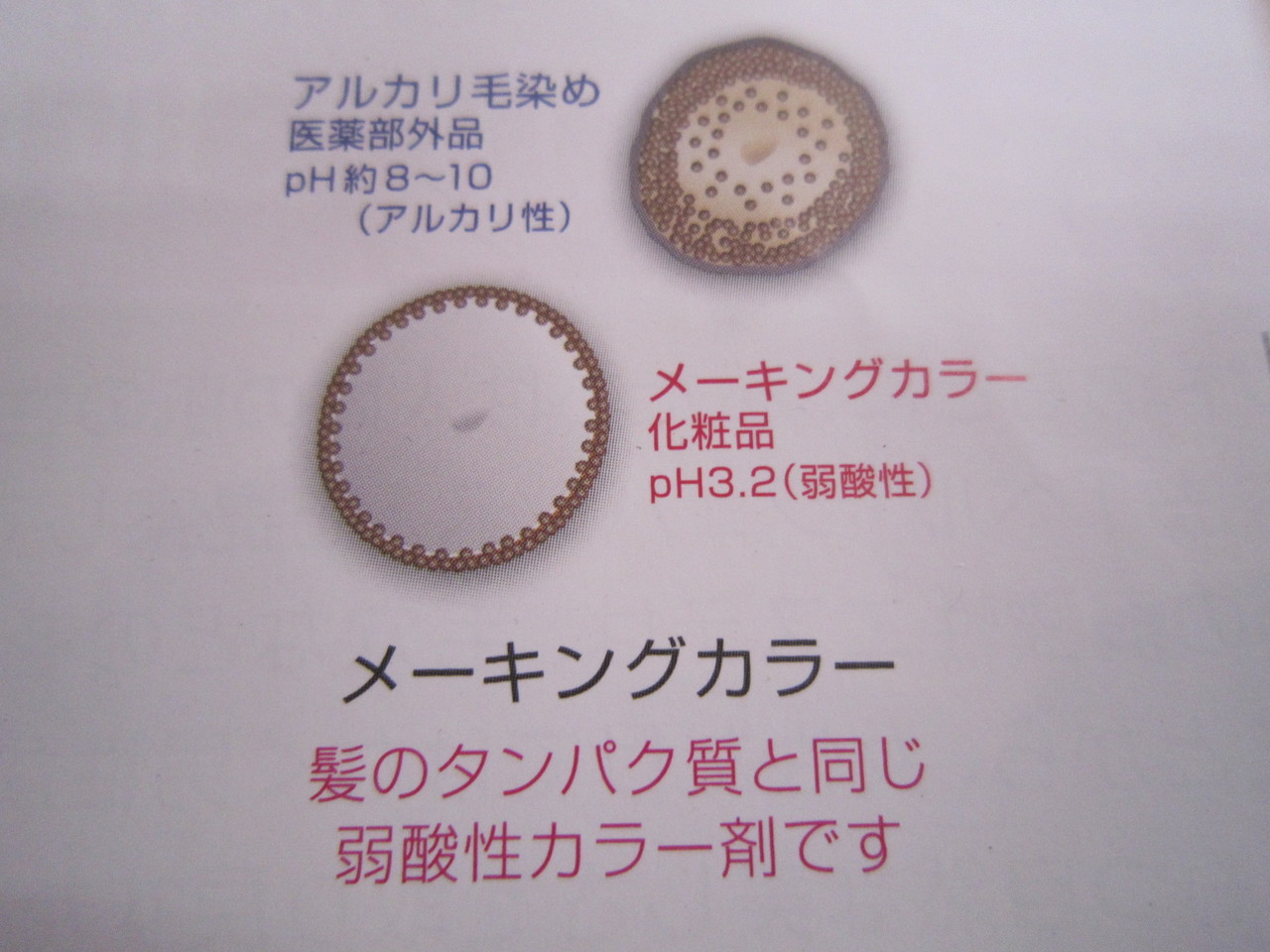ベルジュバンスカラーって ベルジュバンス認定サロン みつる美容室