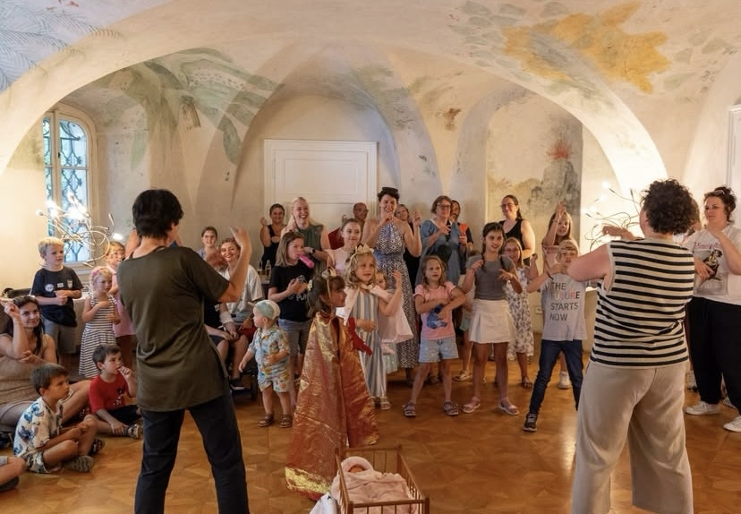 Ein Nachmittag voller Freude für die Kinderkrebshilfe