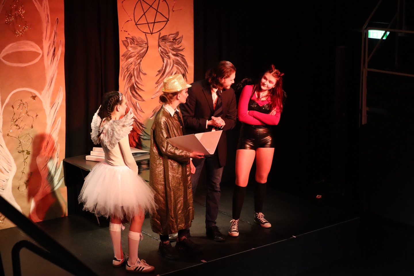 Ein himmlischer Theaterabend & neue Chancen auf der Bühne