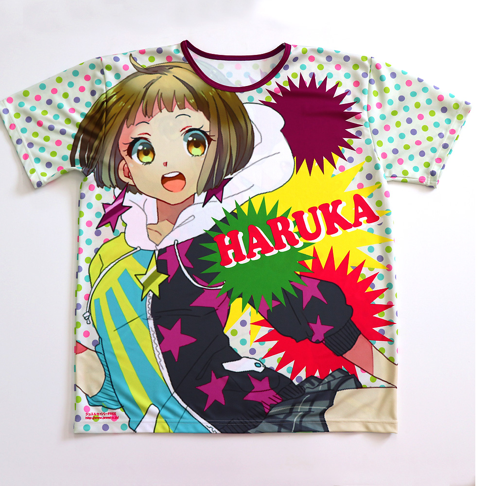 360°Ｔシャツ「HARUKA」