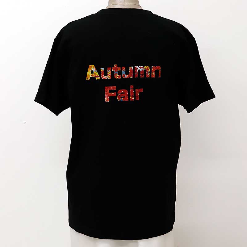 綿Ｔシャツ（綿100％）／DTFプリント