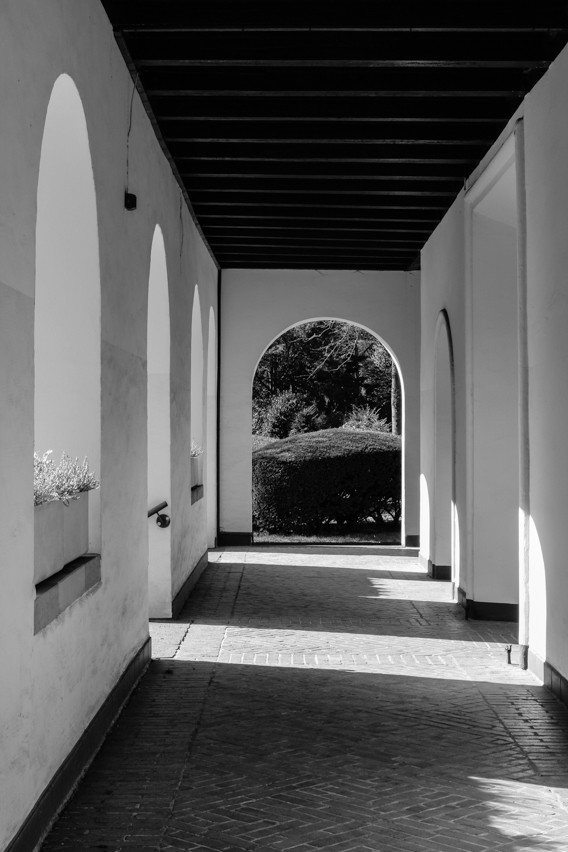 Kapelle des Westfriedhof Oberhausen. Gebaut in den 1920er Jahren.