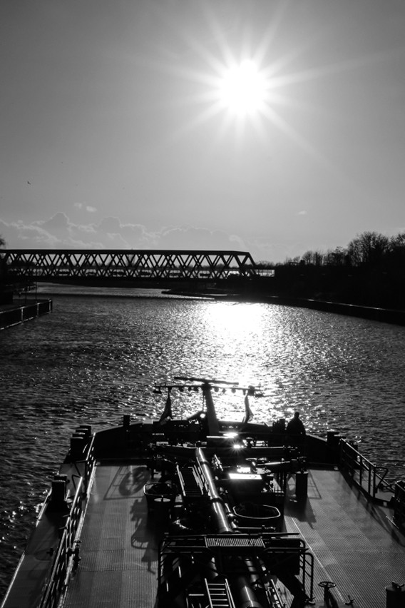 Rhein Herne Kanal, Oberhausen