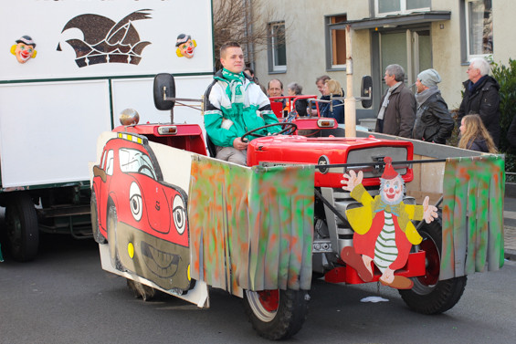 Karneval in Oberhausen