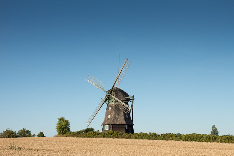 Farver Mühle in Wangels, Schleswig Holstein