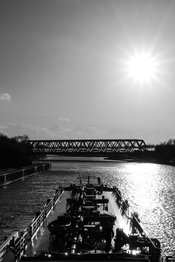 Rhein Herne Kanal, Oberhausen