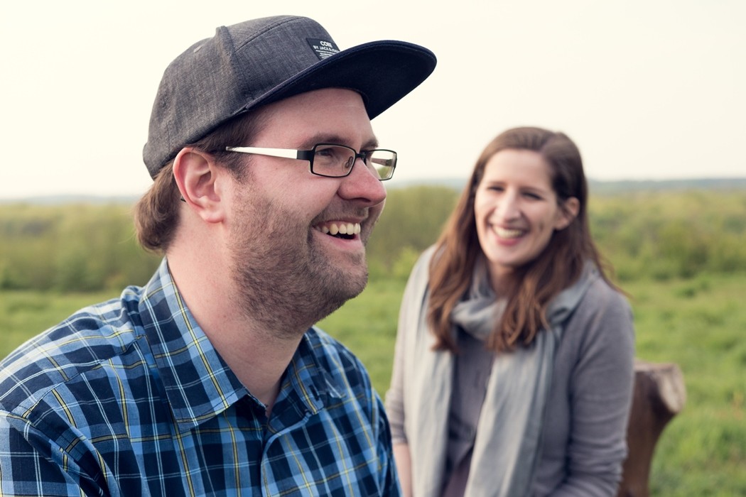 Matthias Schwarzer und Lea Wehr von "checkpott"