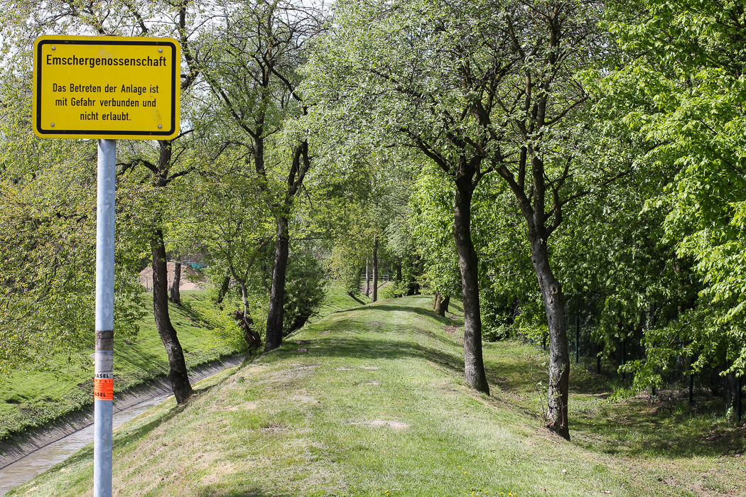 Hauptkanal Oberhausen Sterkrade