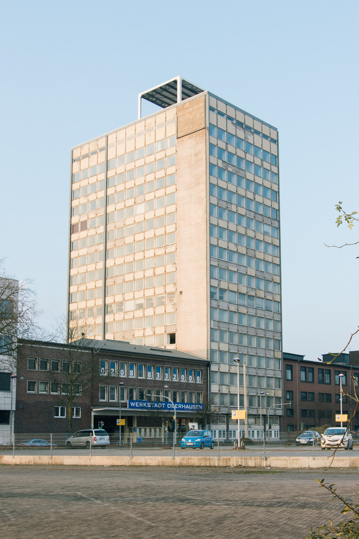 Ehemaliges Babcock Hochhaus | Oberhausen