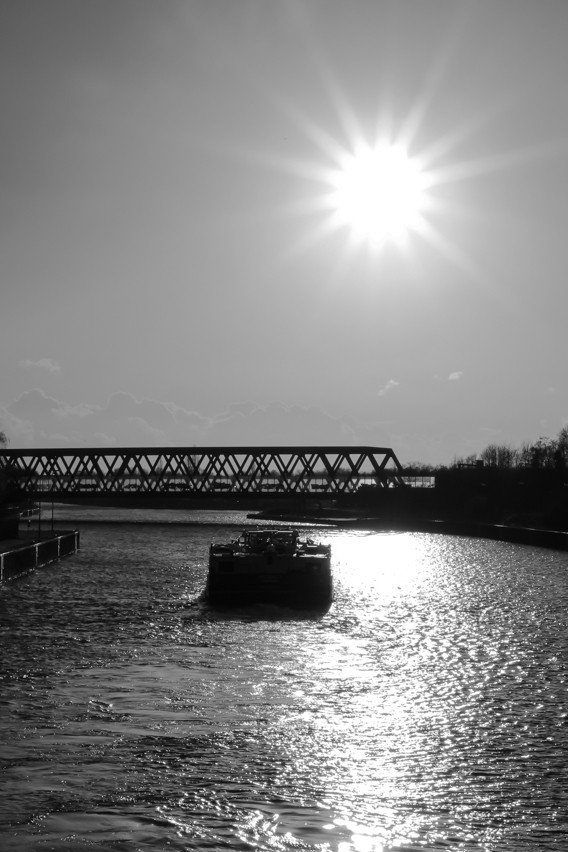 Rhein Herne Kanal, Oberhausen