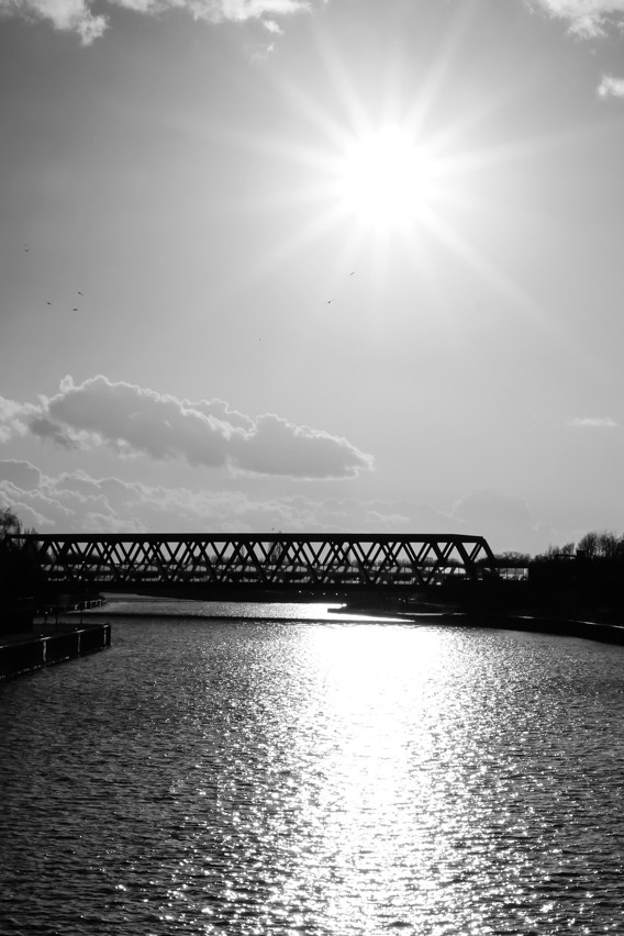 Rhein Herne Kanal, Oberhausen