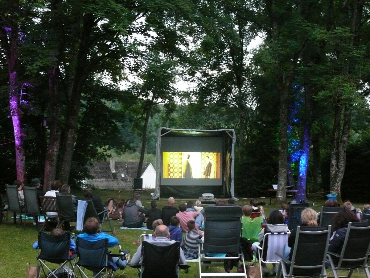 Der Film "Das Sams" brachte Groß und Klein zum Lachen