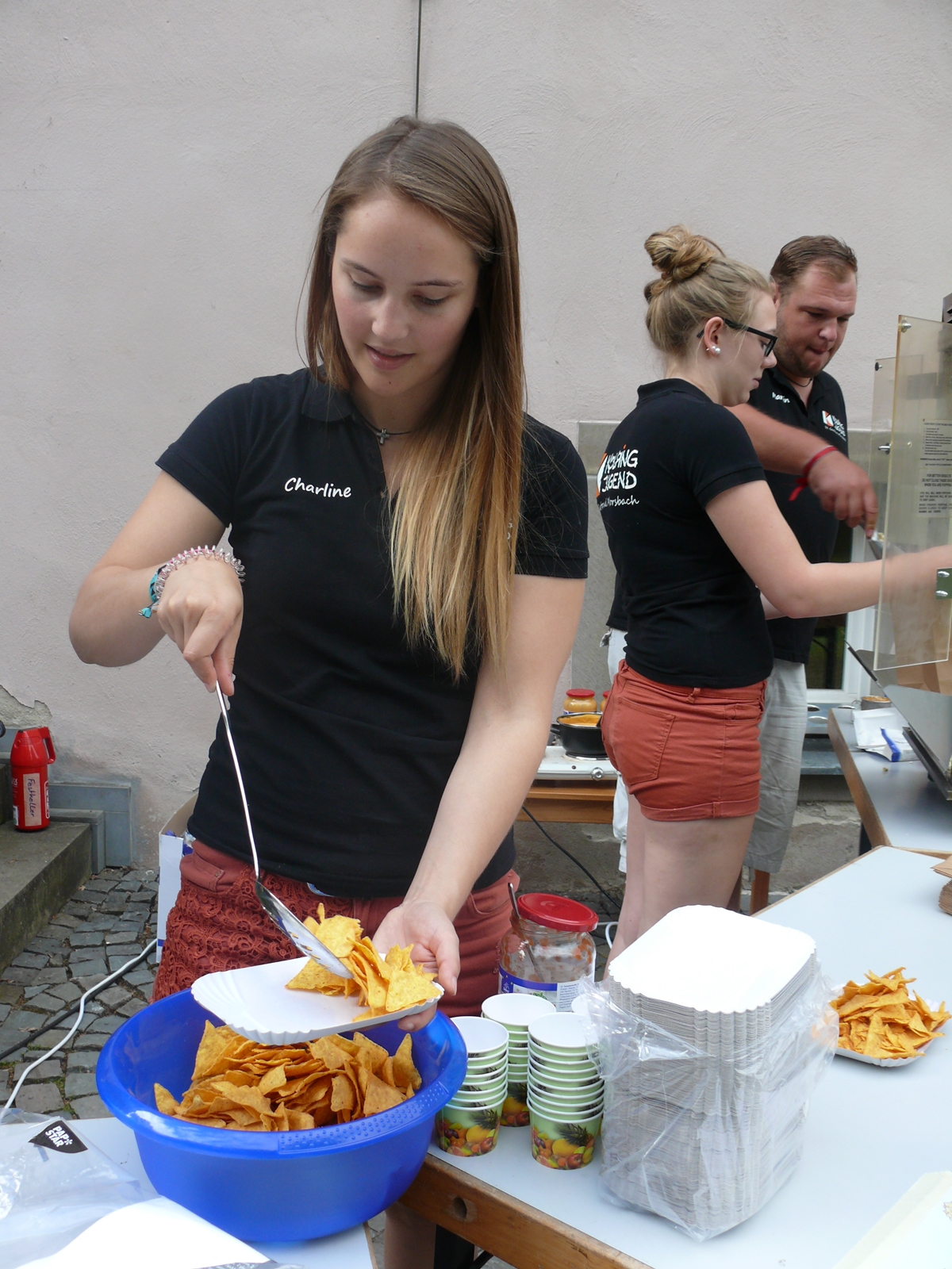 Zu einem wahren Kinoerlebnis gehören natürlich Nachos,...