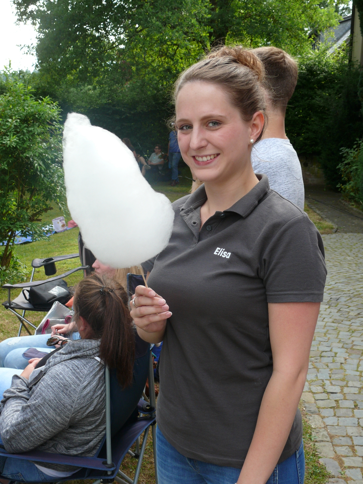 ...Zuckerwatte und...