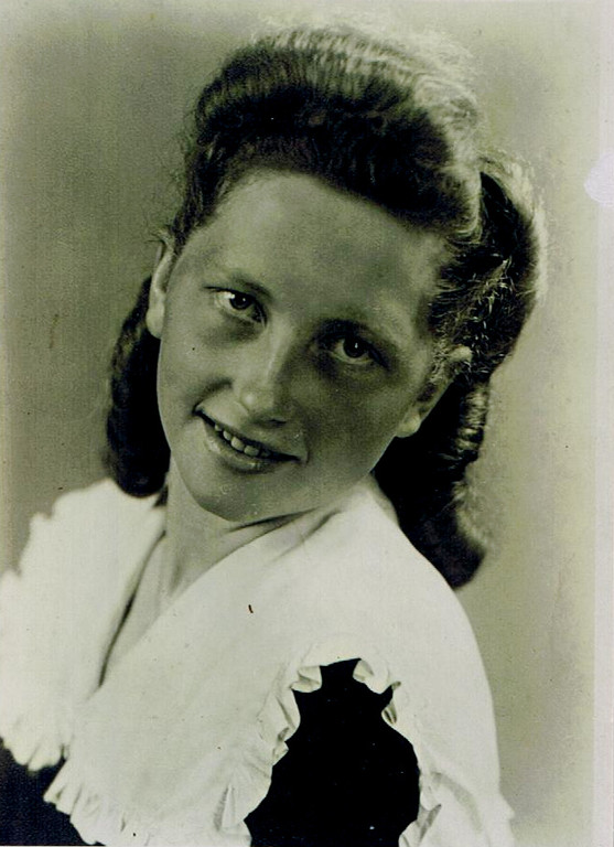 Anni Rohe geb. Kröger 08.03.1929