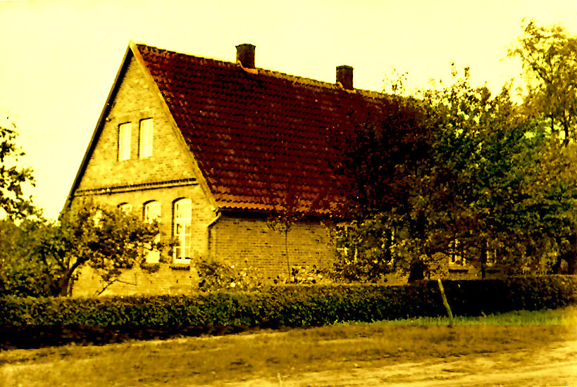 Elternhaus v. Otto Rohe / Rießel - Meyerfelde