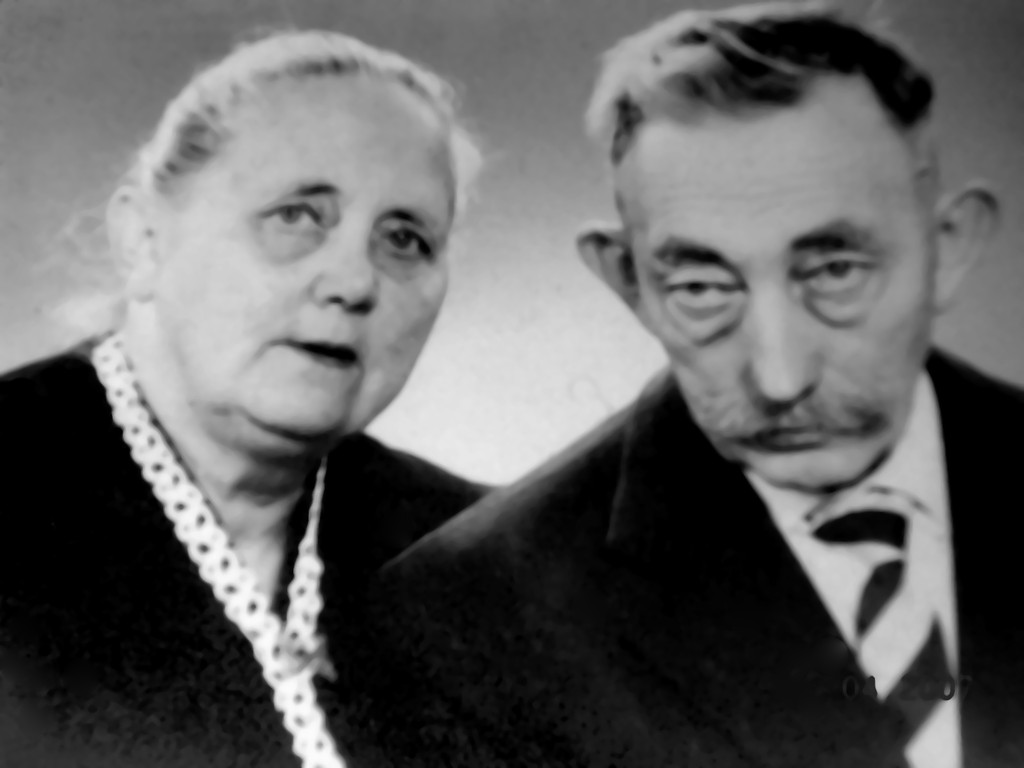 Heinrich Kröger *15.02.1894 +04.01.1962 & Maria