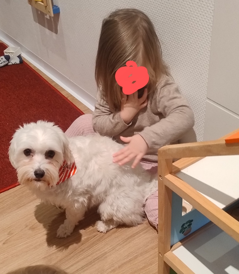 Bommel spürt genau, wer gerade Zuwendung braucht 