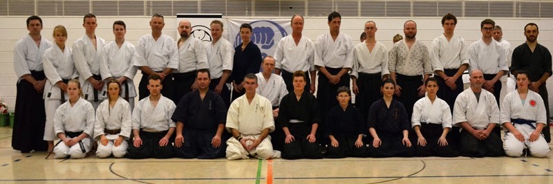 Wado and TSYR Seminar with Toby Threadgill and Kaki Kawano, February 06 - 07, 2016 in Berlin: TSYR Group