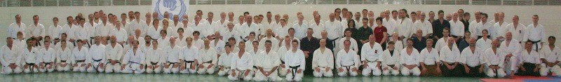 Wado and TSYR Seminar with Toby Threadgill and Robbie Smith 22 and 23 February 2014 in Berlin, Group