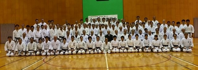 Three Members of Wadokai Deutschland Sohonbu visited JKF Wado-Kai in October 2017. 