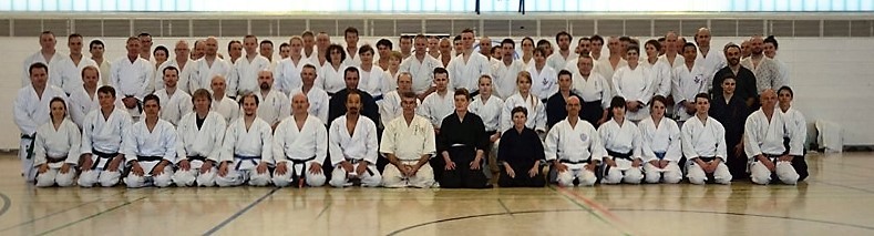 Wado and TSYR Seminar with Toby Threadgill and Kaki Kawano, February 06 - 07, 2016 in Berlin