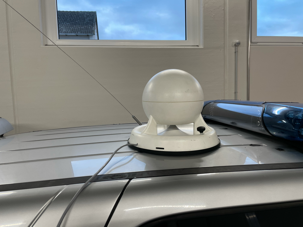 Mobela 150 Mobile Sirene - Informations- und Kommunikationseinheit