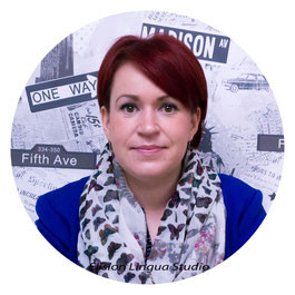 Amanda носитель английского языка из Великобритании. Elision Lingua Studio.  Английский язык с носителями языка.