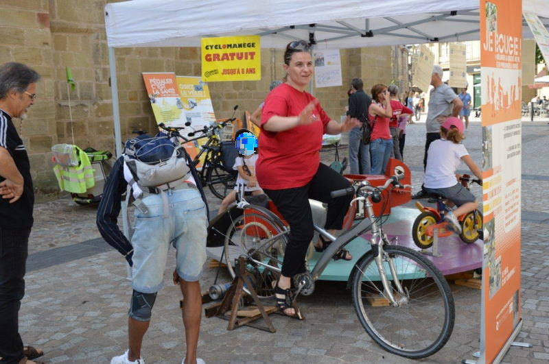 Le cyclo-manège