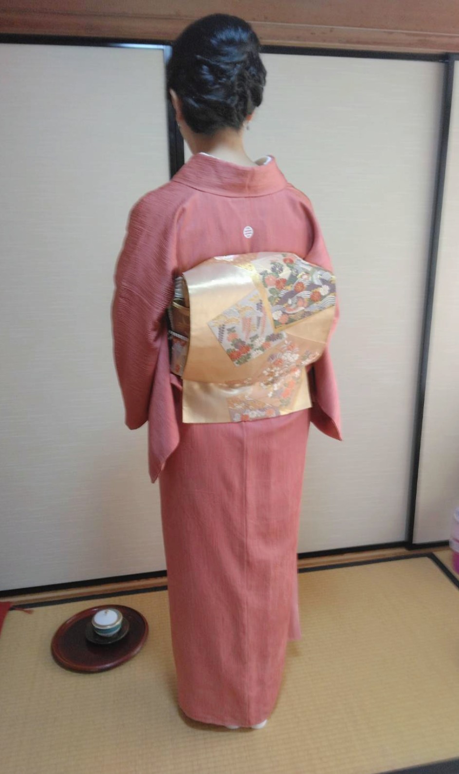 Ｔ.S様  　 後姿