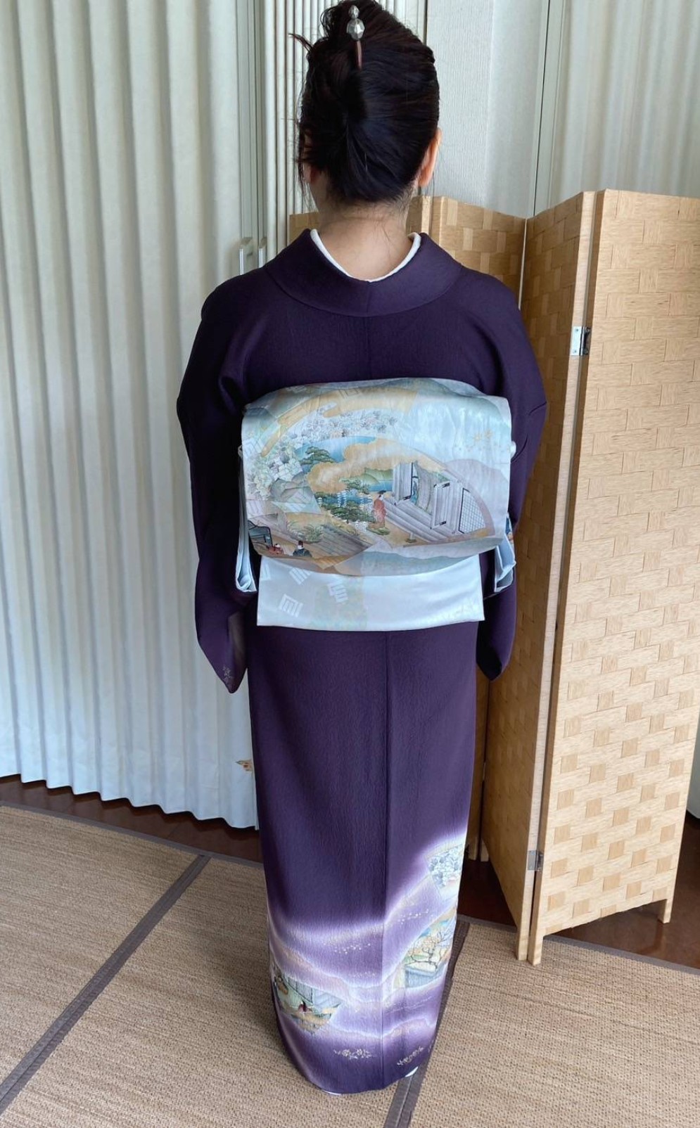 S.K様　後姿