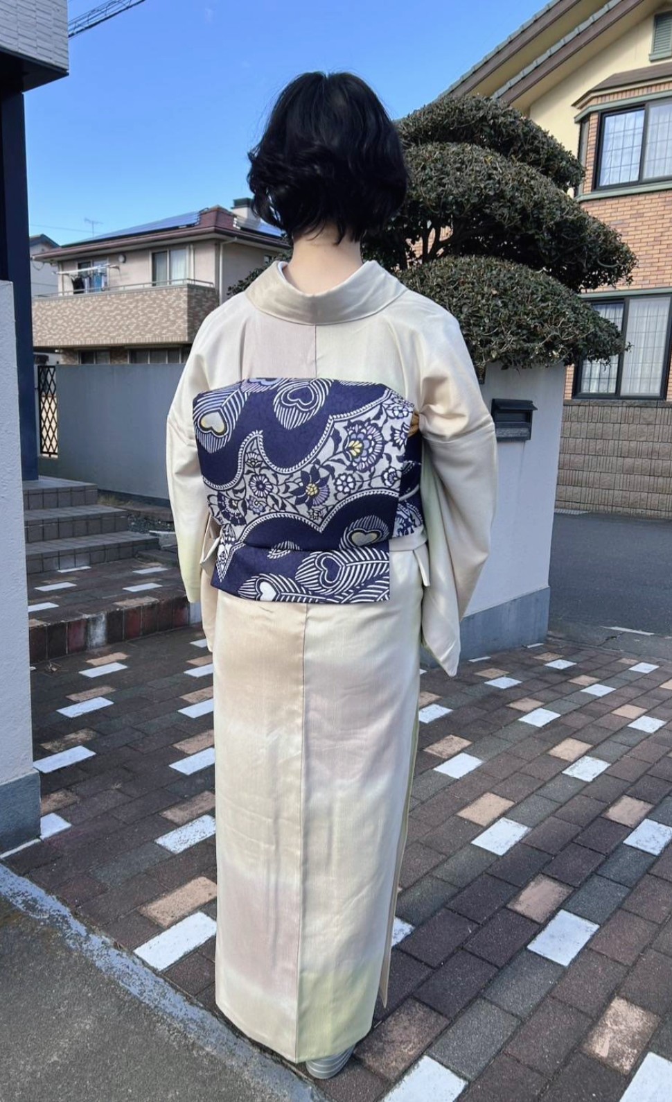 A.A様　　後姿