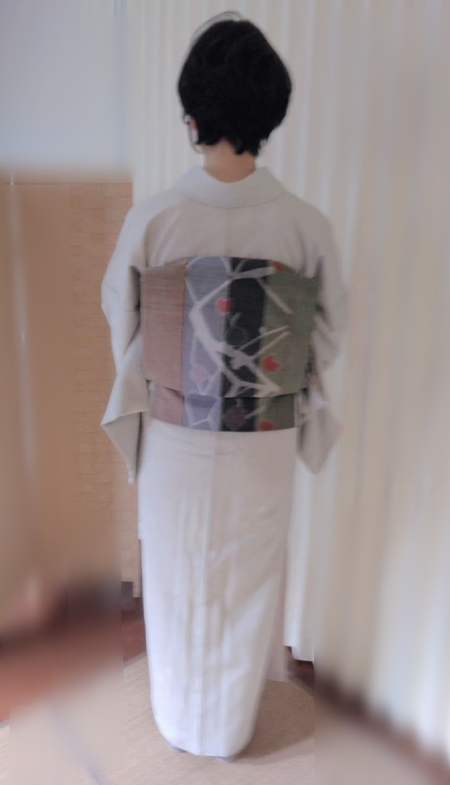 A.A様　　後姿