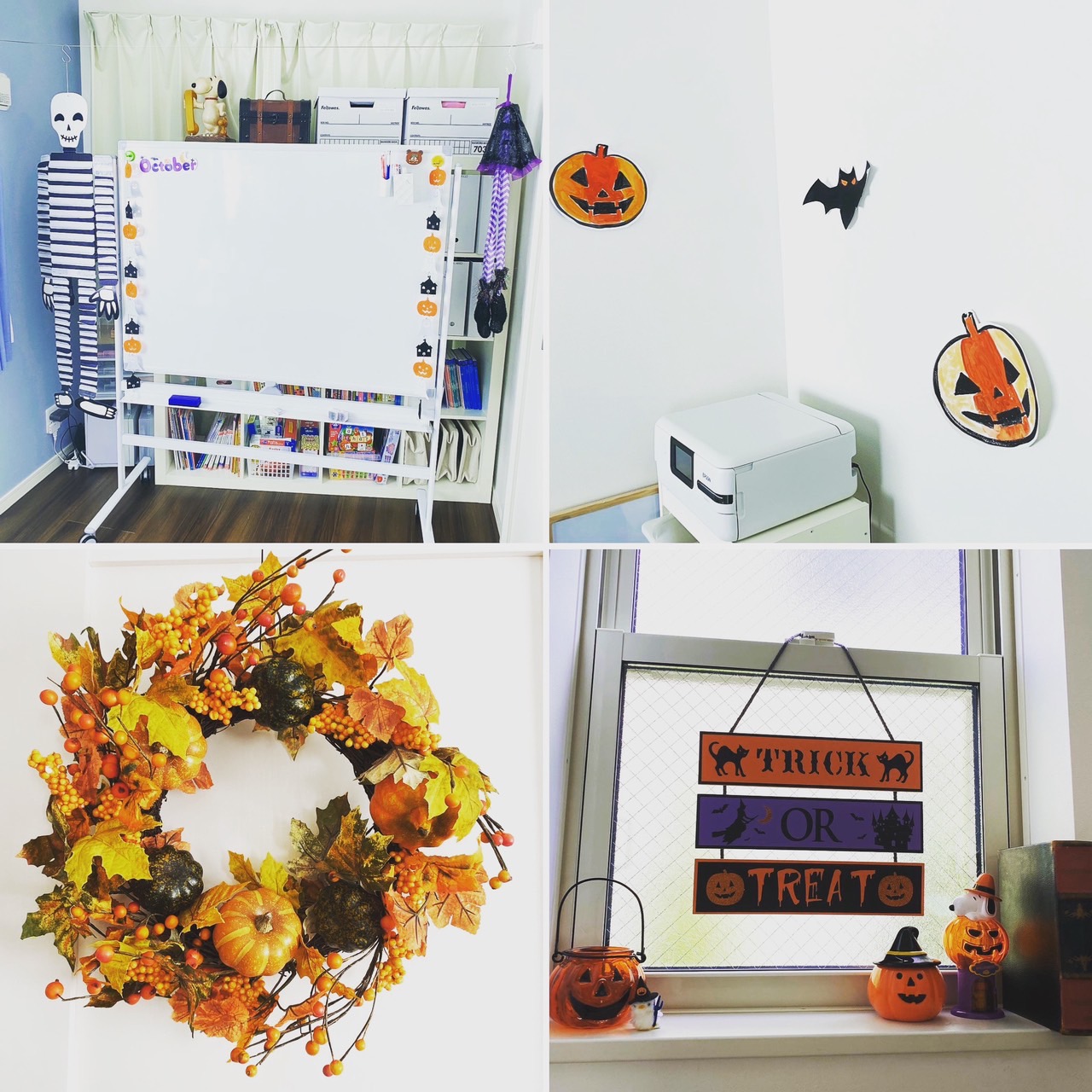 ✳︎Halloween decorations ハロウィンデコレーション✳︎