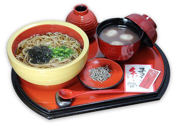 縁結びセット 出雲蕎麦おくに 縁結びセット 出雲蕎麦おくに