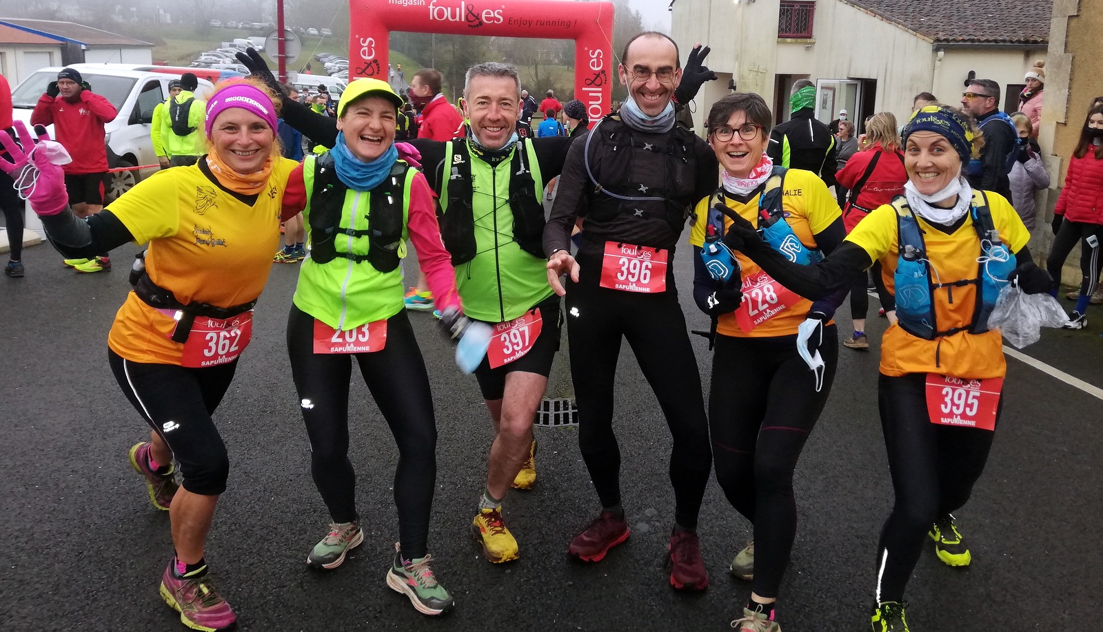 Trail Des Rosieres La Mothe Saint Heray Résultats 2022 - Bienvenue sur le site des Foulées René Caillié !