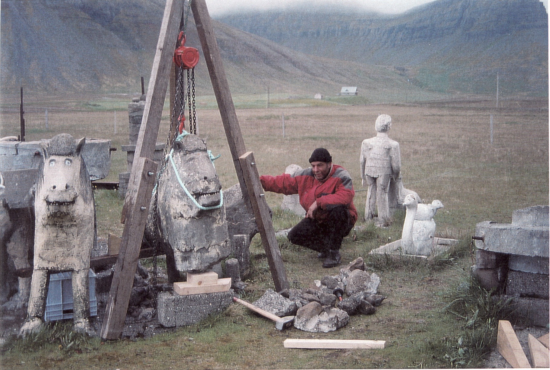 Gerhard König - initiating the restoration project in 1998