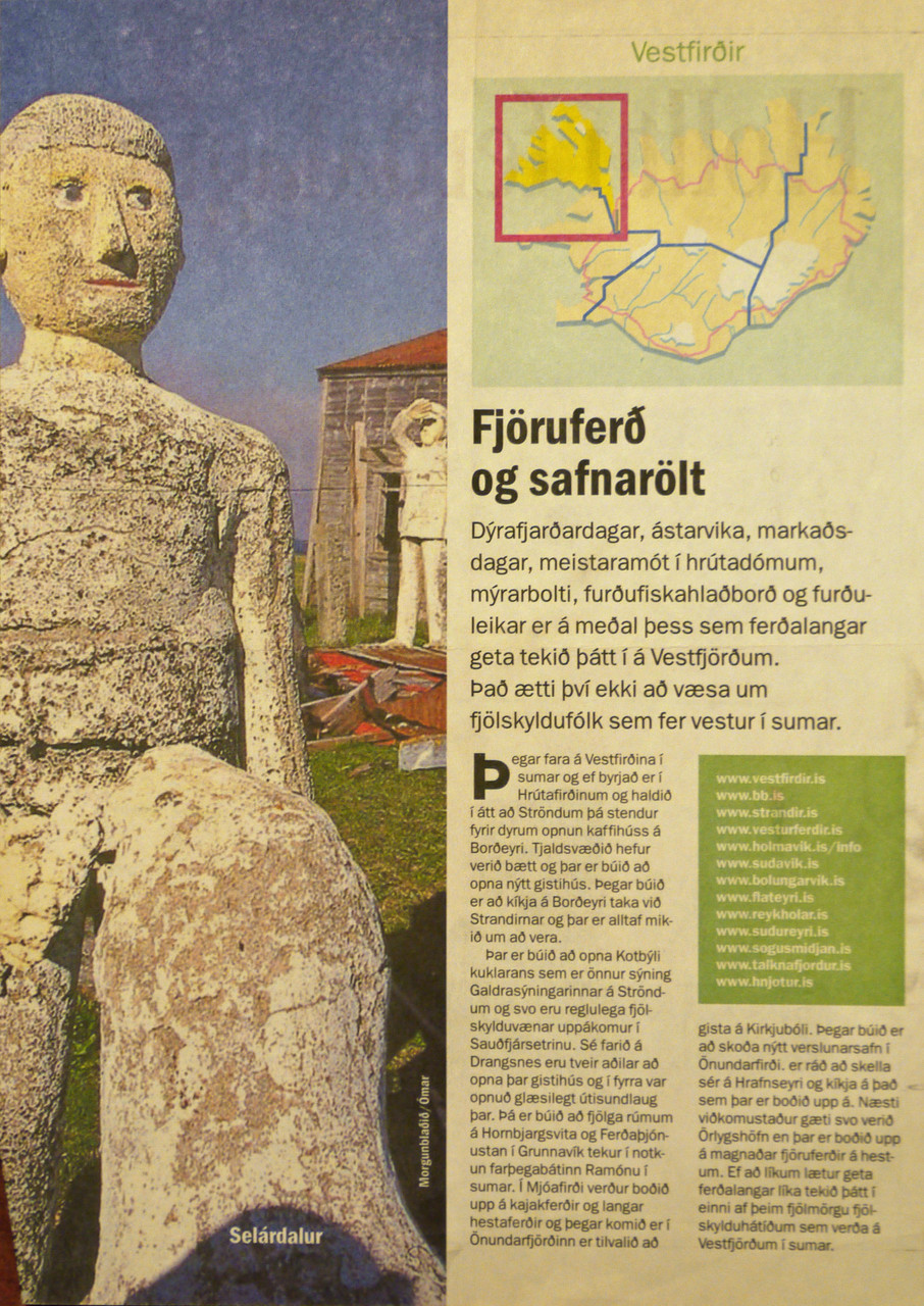 Icelandic magazine